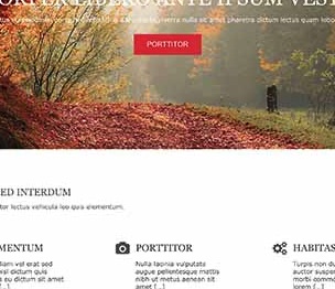 Projecto EverWeb Template Preview