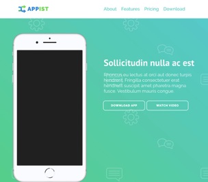 Appist EverWeb Template Preview