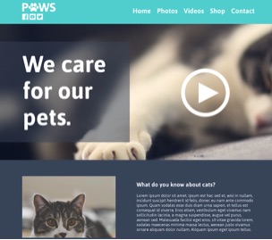 Paws EverWeb Template