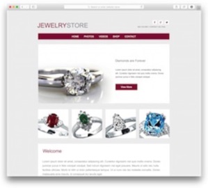 EverWeb Jewelry theme